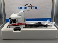 LKW Modell 1:18 MCG Modelcar Group Mercedes Benz 1953 V8 SKII Weiss mit OVP