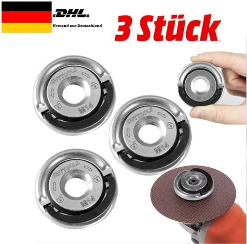 Schnellspannmutter - 3x,