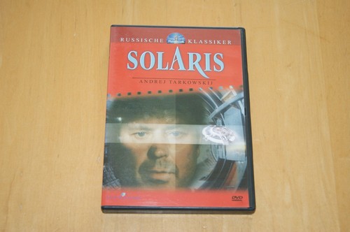 Dvd solaris andrej tarkowskij - solaris,