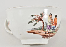 Rokoko Porzellan-Tasse | wohl