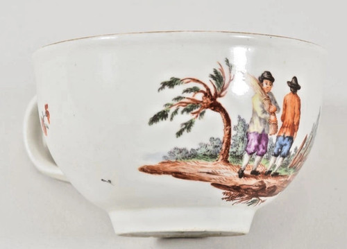 Rokoko porzellan tasse wohl - rokoko,