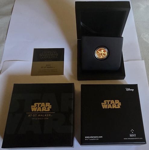 Unze gold disney star - gold,