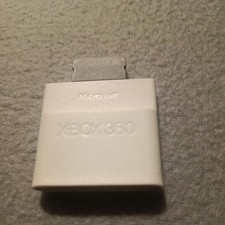 X360 Official Memory Card
