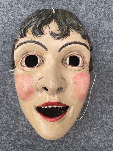 Maske maschkera werdenfelser - maske,