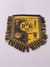 BORUSSIA DORTMUND Wimpel Deutscher Meister Pokalsieger Europa Cup Sieger BVB09