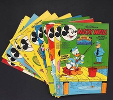 Micky Maus 1978 Comic Heft mit