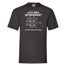 Lösung finden: Betriebswirt | Betriebswirtschaft T-Shirt Schwarz