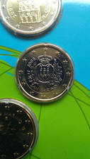 1 Euro Kursmünze San Marino