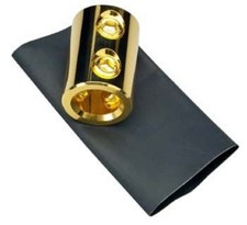 Sinus Live A 100-50 Reduzierstück vergoldet  Sinuslive