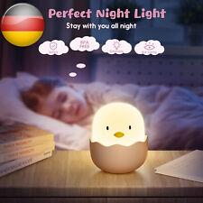 LED Nachtlicht Kinder Silikon Kinder Nachtlicht Dimmbar Touch USB Lampe