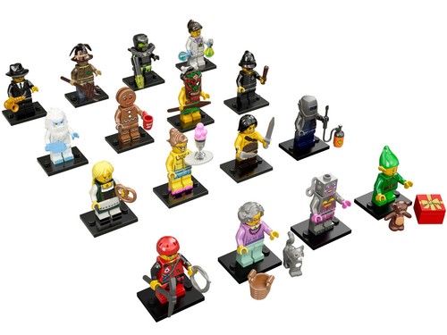 Lego minifiguren 71002 - minifiguren, serie