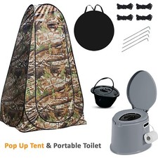 6L TRAGBARES CAMPING TOILETTE