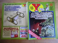 Yps Nr.199 von 1979 mit Einladungskarten, Ben´s Bande, Lucky Luke... - Z1-2