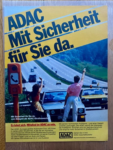 Adac passat variant bmw - vw, e12