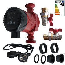 ✅ Hocheffizienzpumpe Heizungspumpe Umwälzpumpe 25-40/180 , 25-60/180  1" Ventile