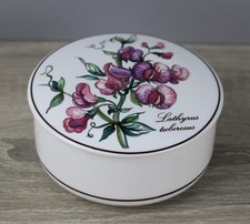 Villeroy & Boch V&B Botanica Bonbonniere Dose mit Deckel Lathyrus Ø ca.10,5 cm