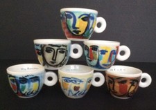 Illy Espresso Tassen