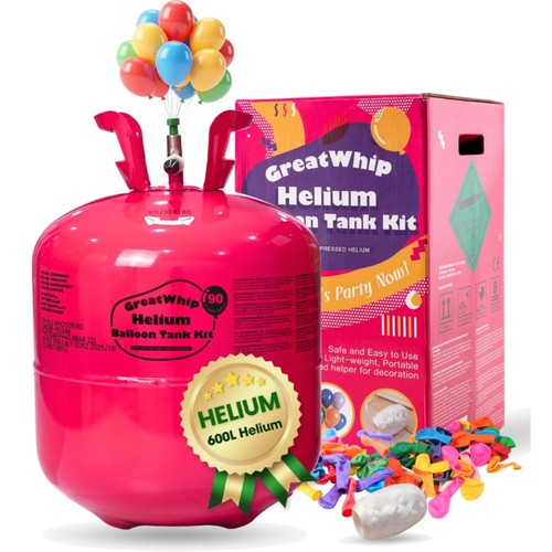 Helium gasflasche für - helium, 0,6m³