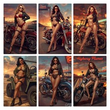 Sexy Pin Up Girl Poster Druck