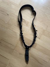 Tasmanian Tiger TT Tactical Single Sling Black elastisch Ein-Punkt Gewehrriehmen