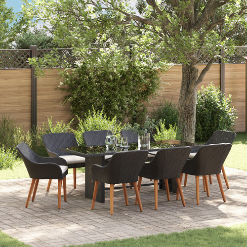 Polyrattan sitzgruppe - polyrattan,