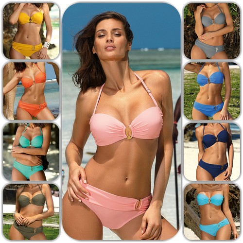 Damen bikini set - damen, bandeau