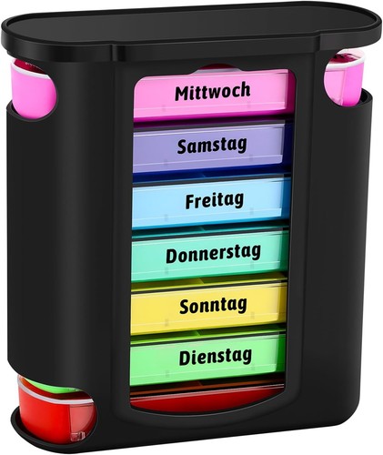 Tablettenbox tage organizer - 7,