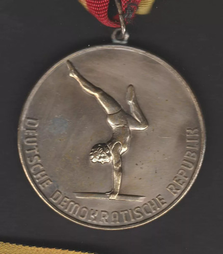 Original ddr silbermedaille - ddr,