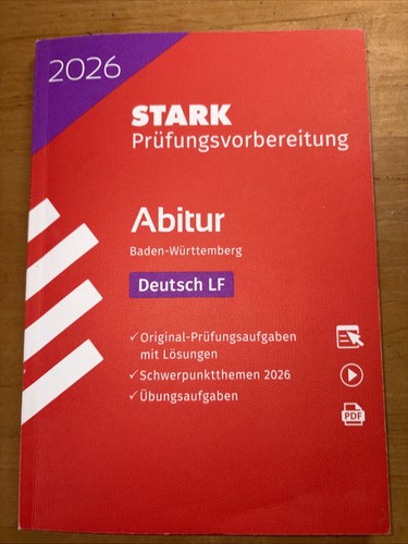 Stark abitur 2026 deutsch - stark, lf