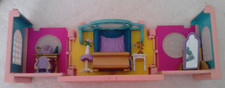 Polly Pocket Dream Builders Stapelvilla 1999 Ersatzteil Schlafzimmer Etage