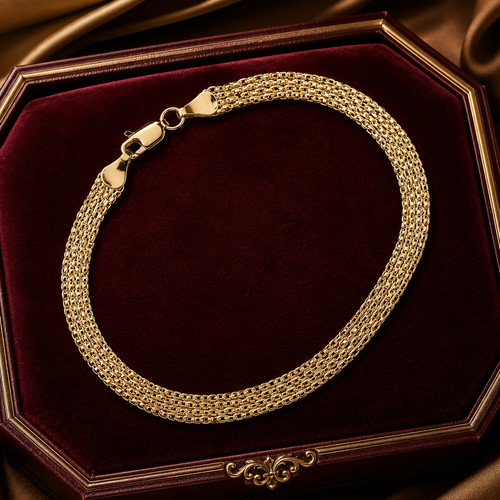 Elegantes mehrreihiges gold - elegantes,