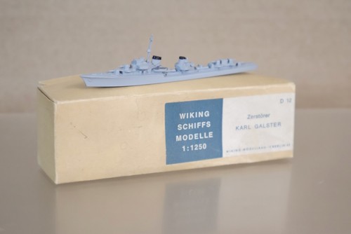 Wiking schiffe d12 wwii - schiffe,