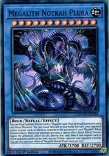 YuGiOh Megalith Notrah Plura