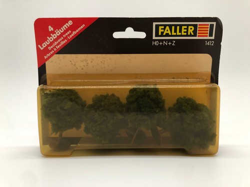 Faller 1412 laubbäume - 4,