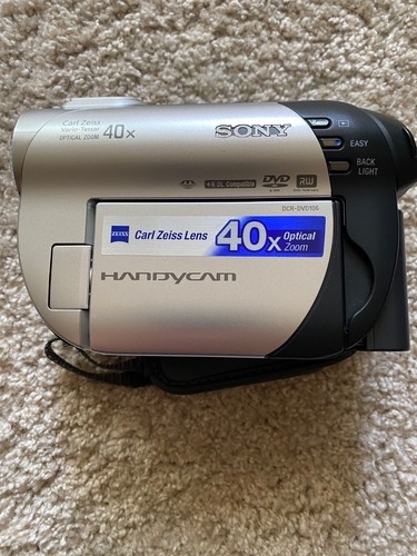 Sony handycam dcr dvd 106 - handycam,