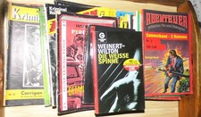 30 x Krimi, Romanhefte