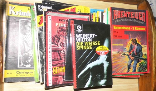 Krimi romanhefte - 30, krimi,
