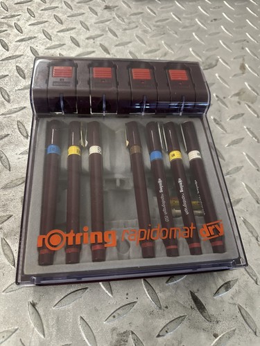 Rotring rapidomat dry - rapidomat,