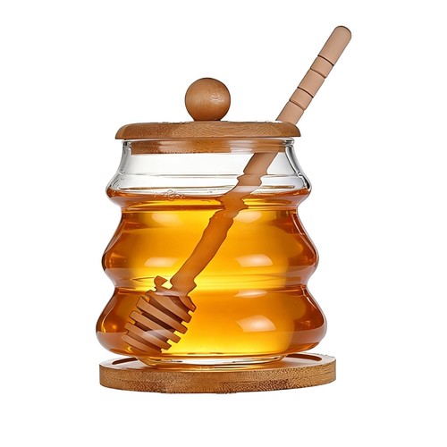 Honigtopf glasbecher - honigtopf,