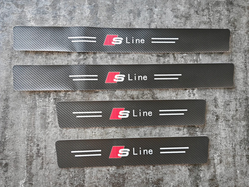 Sline audi einstiegsleisten - sline,