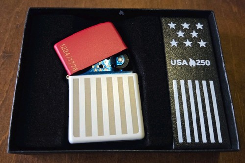 Zippo limited edition - zippo, 250th