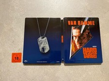 Harte Ziele 4K UHD Dt. Ton nur auf Blu Ray Steelbook Zustand ok Kratzer Delle