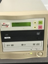 BurnBox CD / DVD Kopierstation - Brenner 