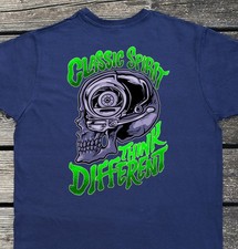 T-Shirt mit Scooter Print für