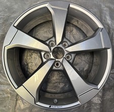 1 Genuine Audi Alloy Wheel