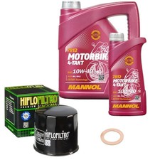 HiFlo Ölfilter Set MANNOL