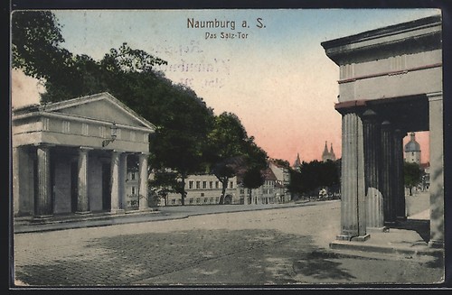 Ansichtskarte naumburg - naumburg, /