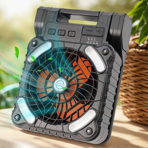 Solar camping ventilator timer - solar,