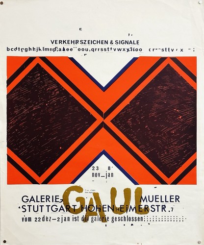 Winfred gaul siebdruck - gaul,