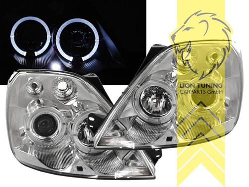 Led angel eyes scheinwerfer - angel,